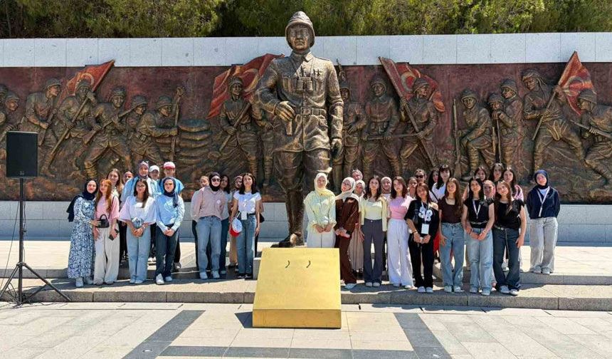 Bayburtlu gençler Çanakkale ruhunu yerinde yaşadı