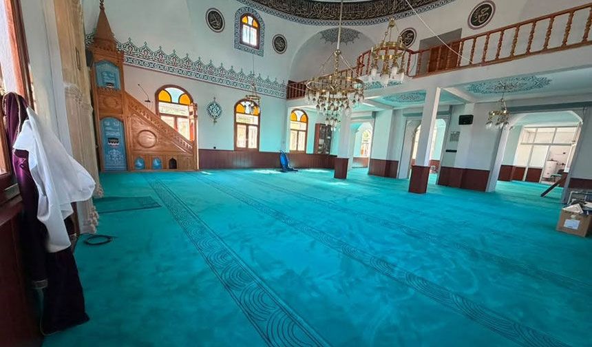 Gökçedere Merkez Camii ibadete açıldı