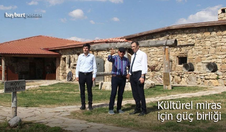 KUDAKA ve Kenan Yavuz Etnografya Müzesi'nden Kültürel Miras İçin Güç Birliği