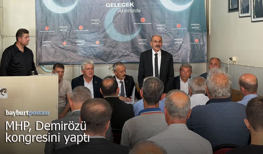 MHP, Demirözü 15. Olağan Kongresi sonuçlandı