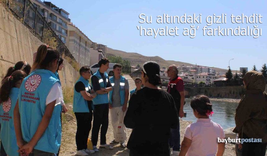 Bayburt’ta Çocuklara Yönelik "Hayalet Ağ" Farkındalık Etkinliği