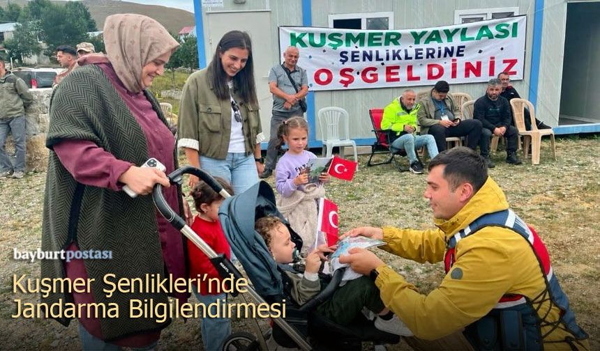 Kuşmer Yaylası Şenliğinde Vatandaşlara KADES, Siber Güvenlik ve UYUMA Eğitimi
