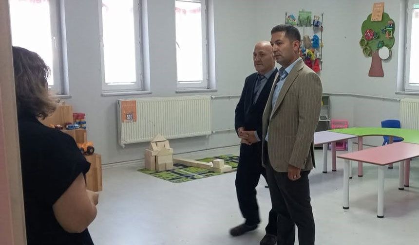 Aydıntepe’de okullarda yeni dönem mesaisi