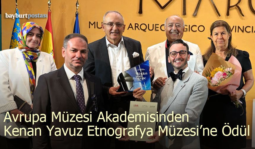 Avrupa Müze Akademisinden Kenan Yavuz Etnografya Müzesi’ne Ödül