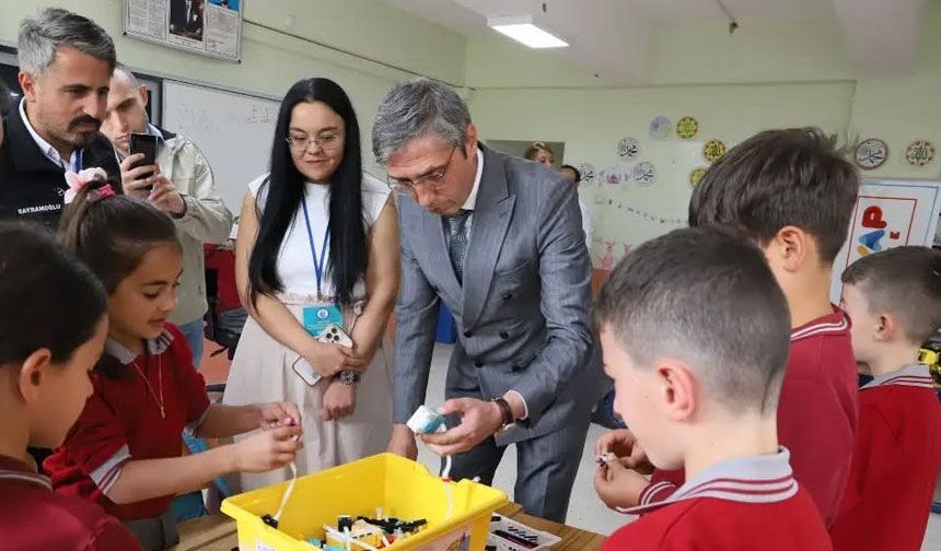 Bayburt'ta İki Günlük Bilim ve Teknoloji Maratonu