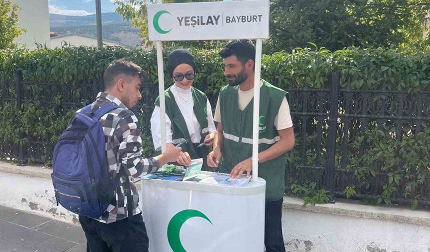 Bayburt’ta üniversite öğrencilerine yönelik tanıtım ve bilgilendirme