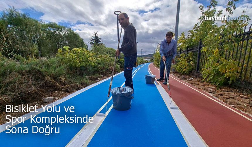 Yeni Şehir Parkı’na Bisiklet Yolu ve Spor Kompleksi Kazandırılıyor