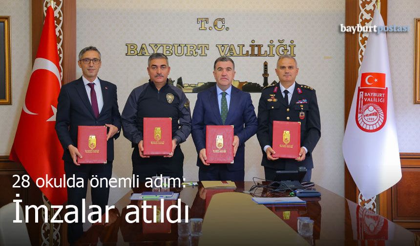 Bayburt'ta 28 okulda önemli adım: Çocuklar trafikte söz sahibi oluyor
