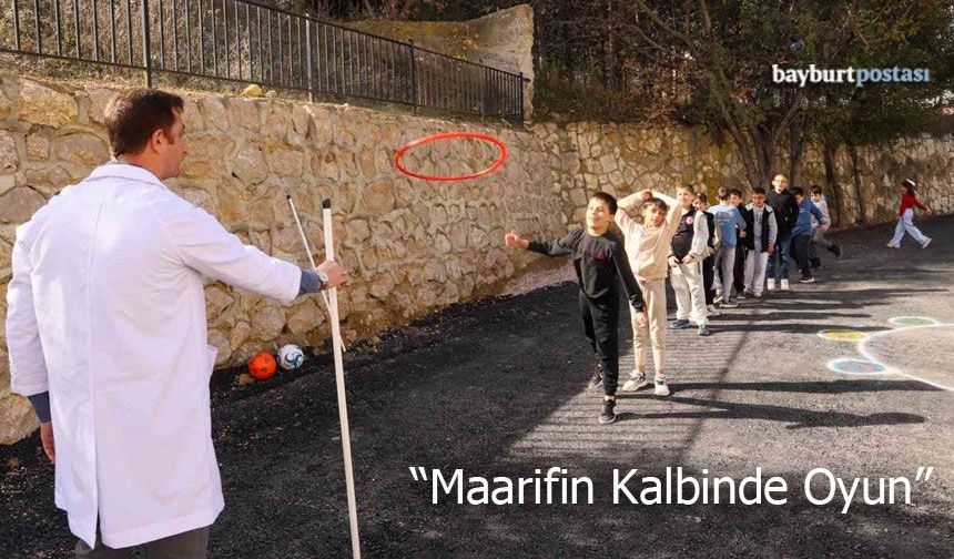 Geleneksel oyunlar okullarda yaşatılıyor