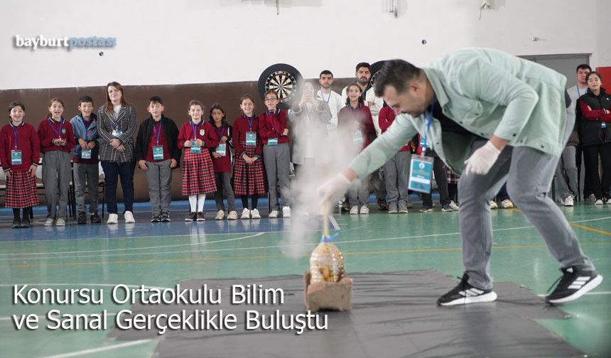 Konursu Ortaokulu Bilim ve Sanal Gerçeklikle Buluştu