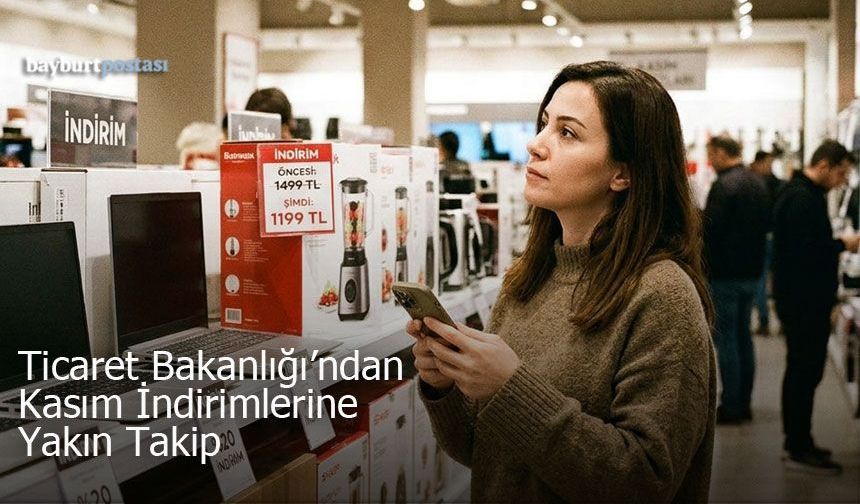 Ticaret Bakanlığından "Kasım İndirimleri"ne Yakın Takip!
