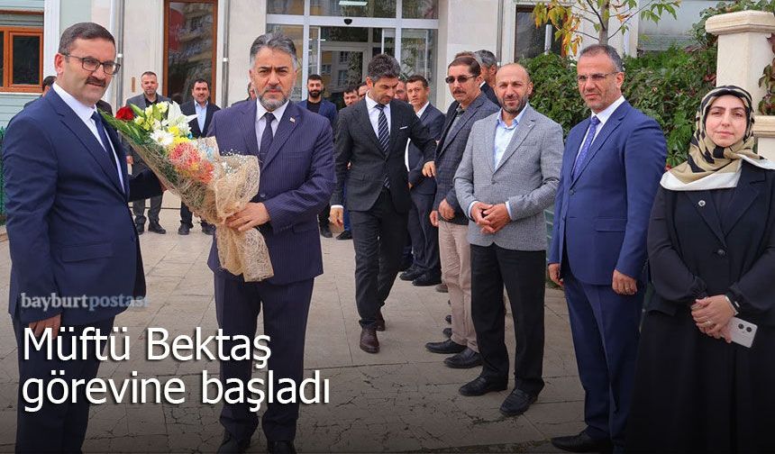 Bayburt İl Müftülüğünde Basri Bektaş Dönemi