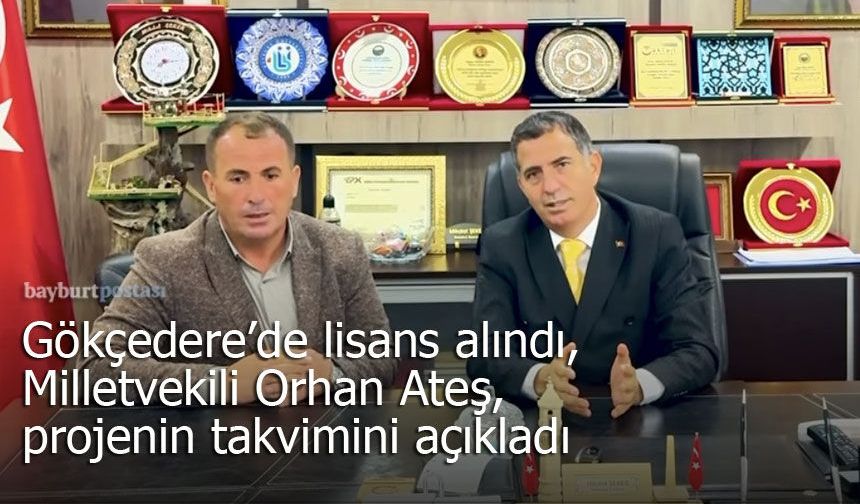 Gökçedere doğal gaza kavuşuyor