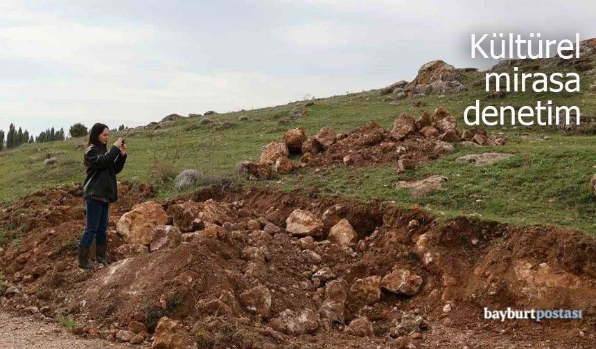 Bayburt'ta kültürel mirasa denetim