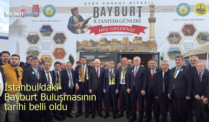 İstanbul'daki Bayburt Buluşması: 1-4 Nisan 2027